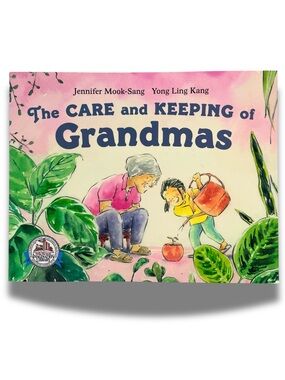 The Care and Keeping of Grandmas | Children's Book | Paperback Kids Books